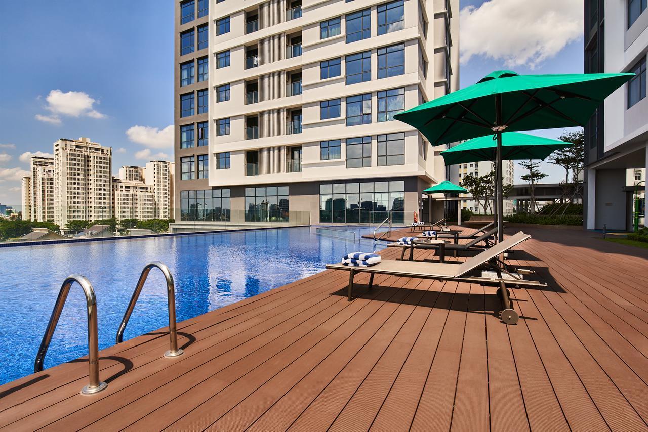 Oakwood Residence Saigon Cidade de Ho Chi Minh Exterior foto
