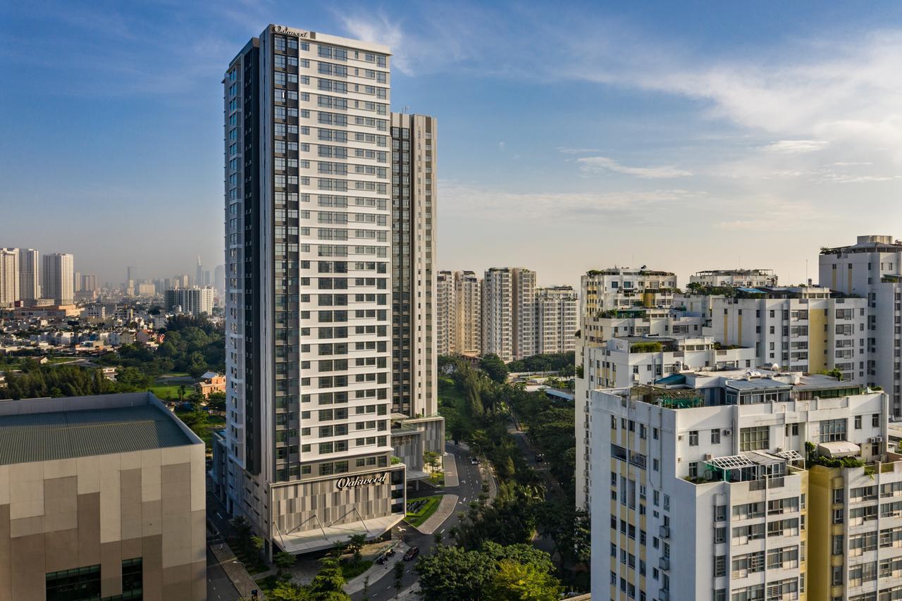 Oakwood Residence Saigon Cidade de Ho Chi Minh Exterior foto