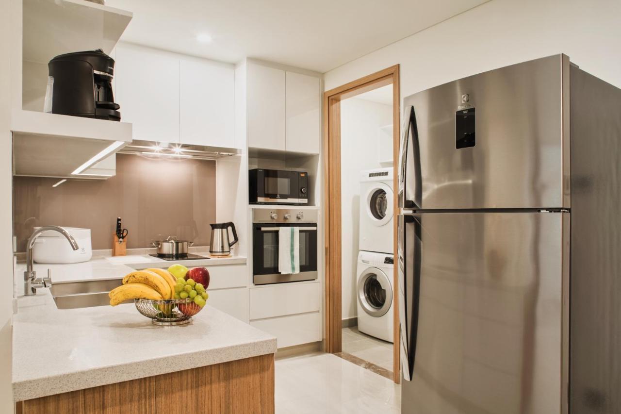 Oakwood Residence Saigon Cidade de Ho Chi Minh Exterior foto