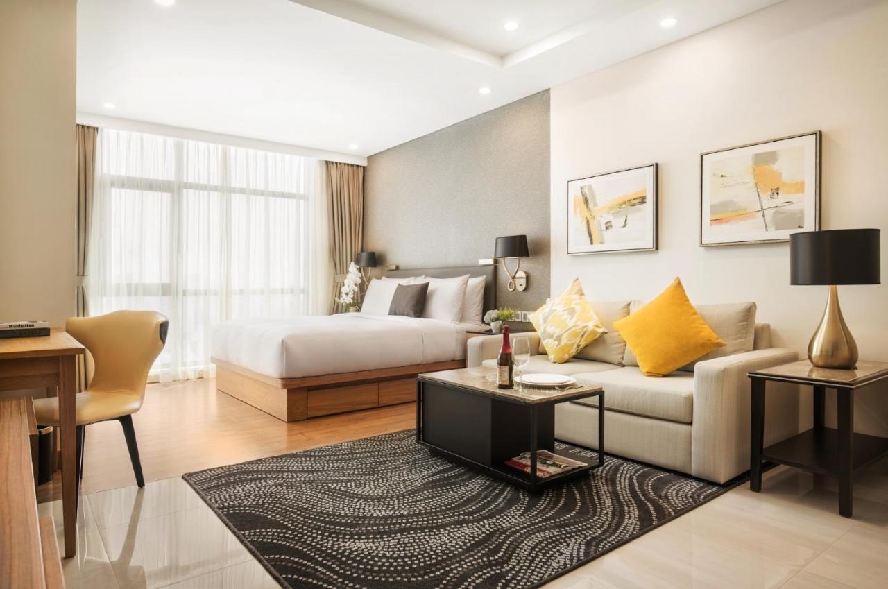 Oakwood Residence Saigon Cidade de Ho Chi Minh Exterior foto