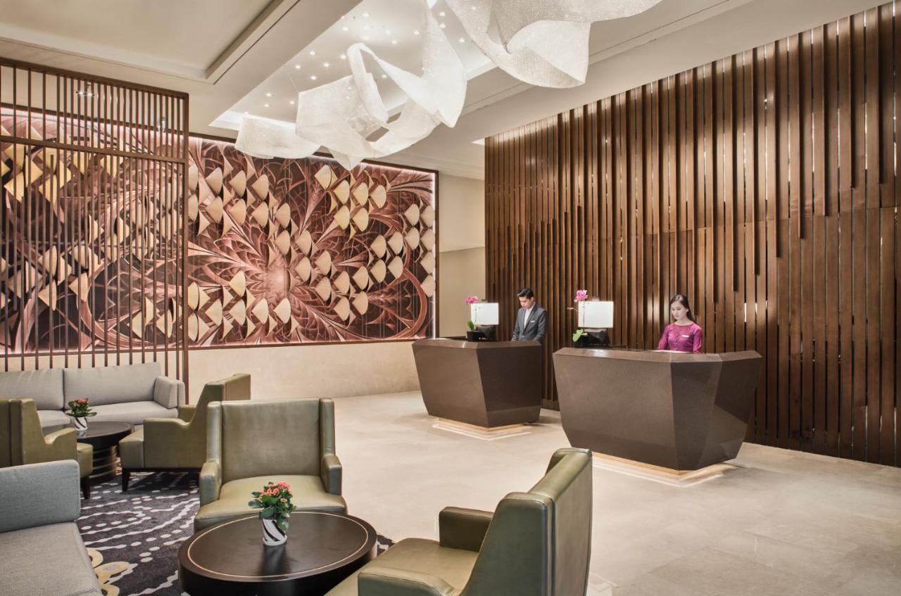 Oakwood Residence Saigon Cidade de Ho Chi Minh Exterior foto