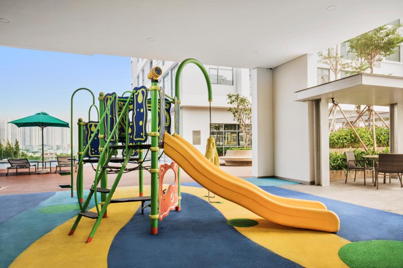 Oakwood Residence Saigon Cidade de Ho Chi Minh Exterior foto