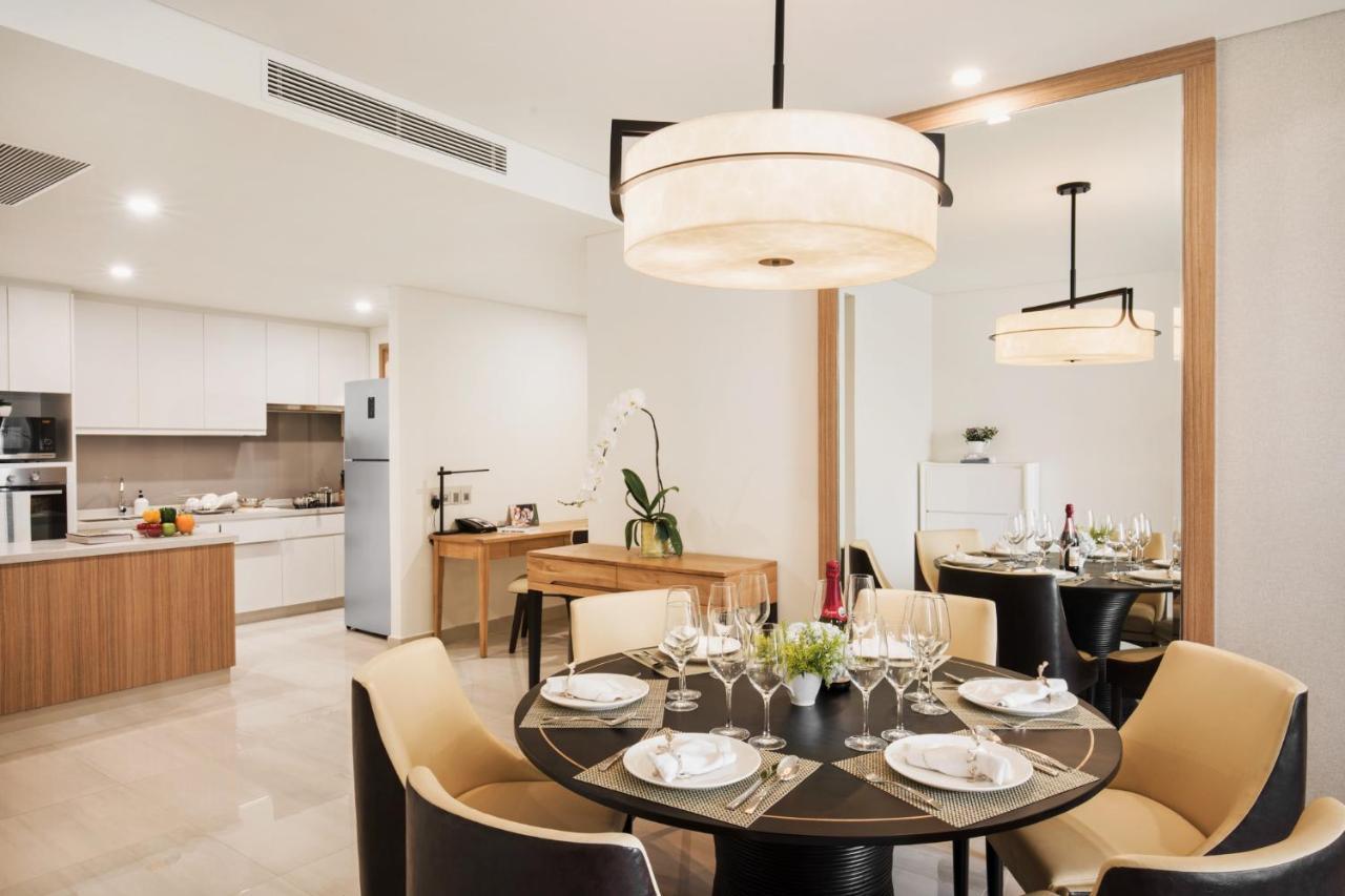 Oakwood Residence Saigon Cidade de Ho Chi Minh Exterior foto