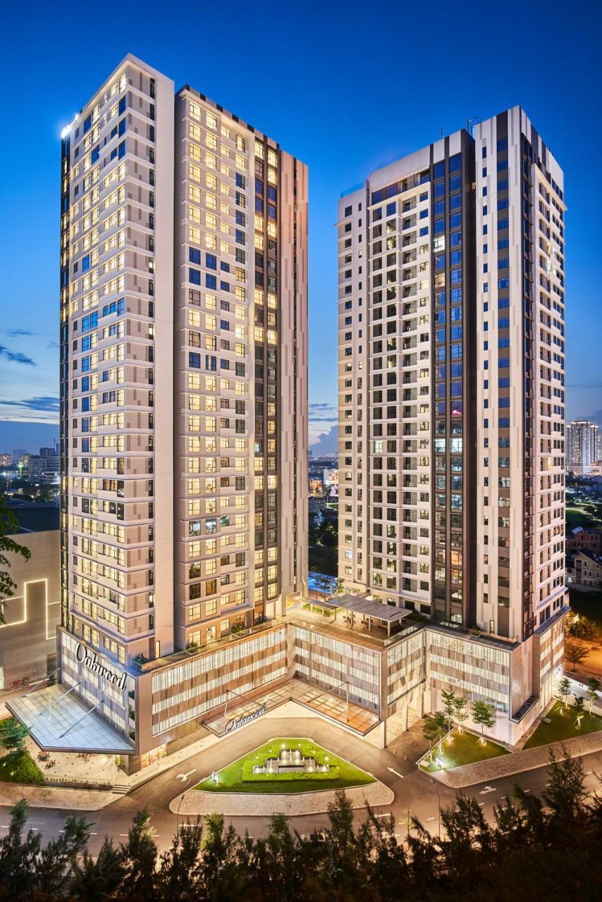 Oakwood Residence Saigon Cidade de Ho Chi Minh Exterior foto