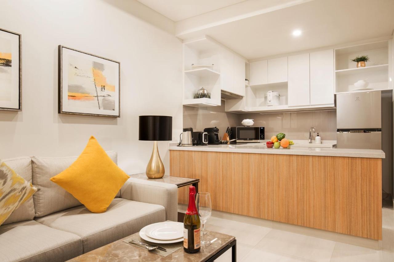 Oakwood Residence Saigon Cidade de Ho Chi Minh Exterior foto
