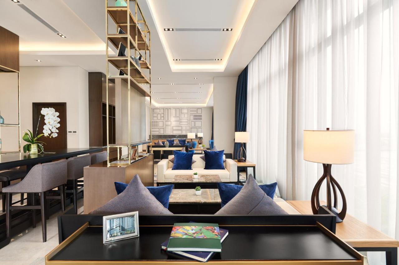 Oakwood Residence Saigon Cidade de Ho Chi Minh Exterior foto