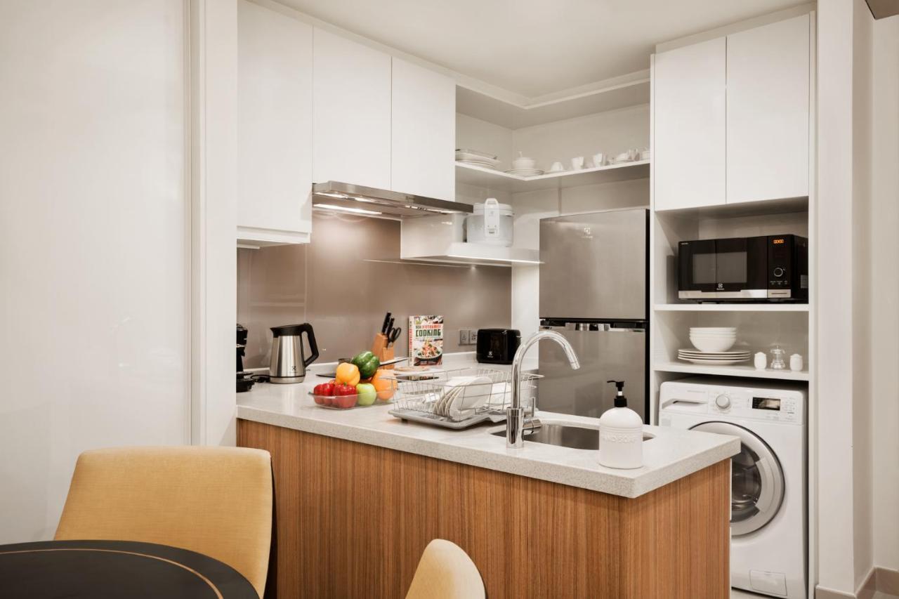 Oakwood Residence Saigon Cidade de Ho Chi Minh Exterior foto