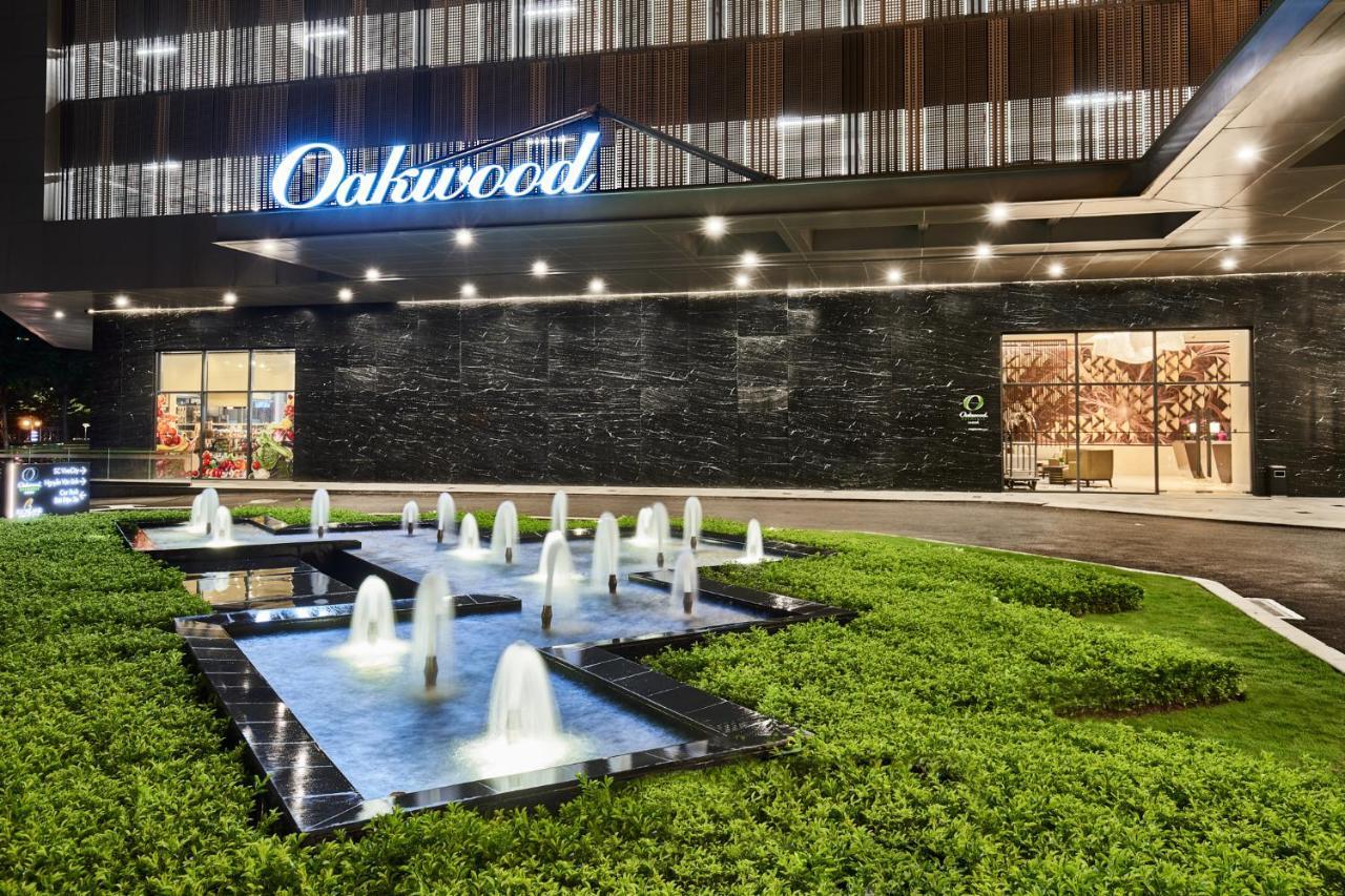 Oakwood Residence Saigon Cidade de Ho Chi Minh Exterior foto