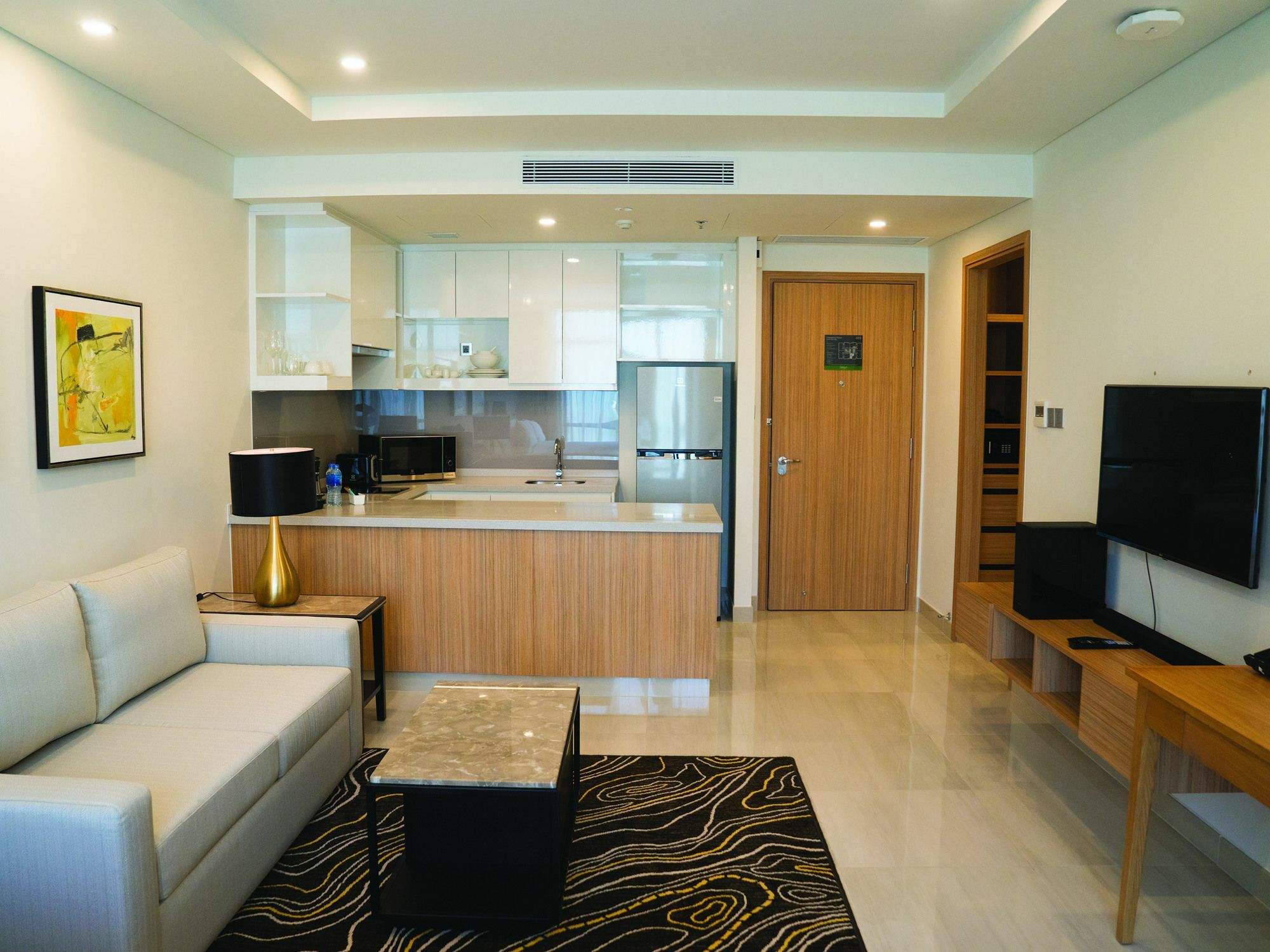 Oakwood Residence Saigon Cidade de Ho Chi Minh Exterior foto