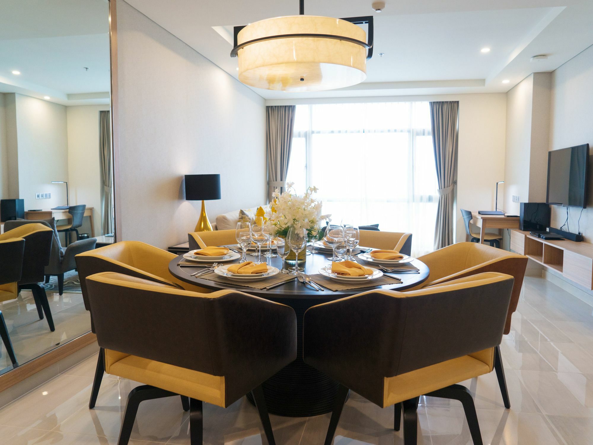 Oakwood Residence Saigon Cidade de Ho Chi Minh Exterior foto