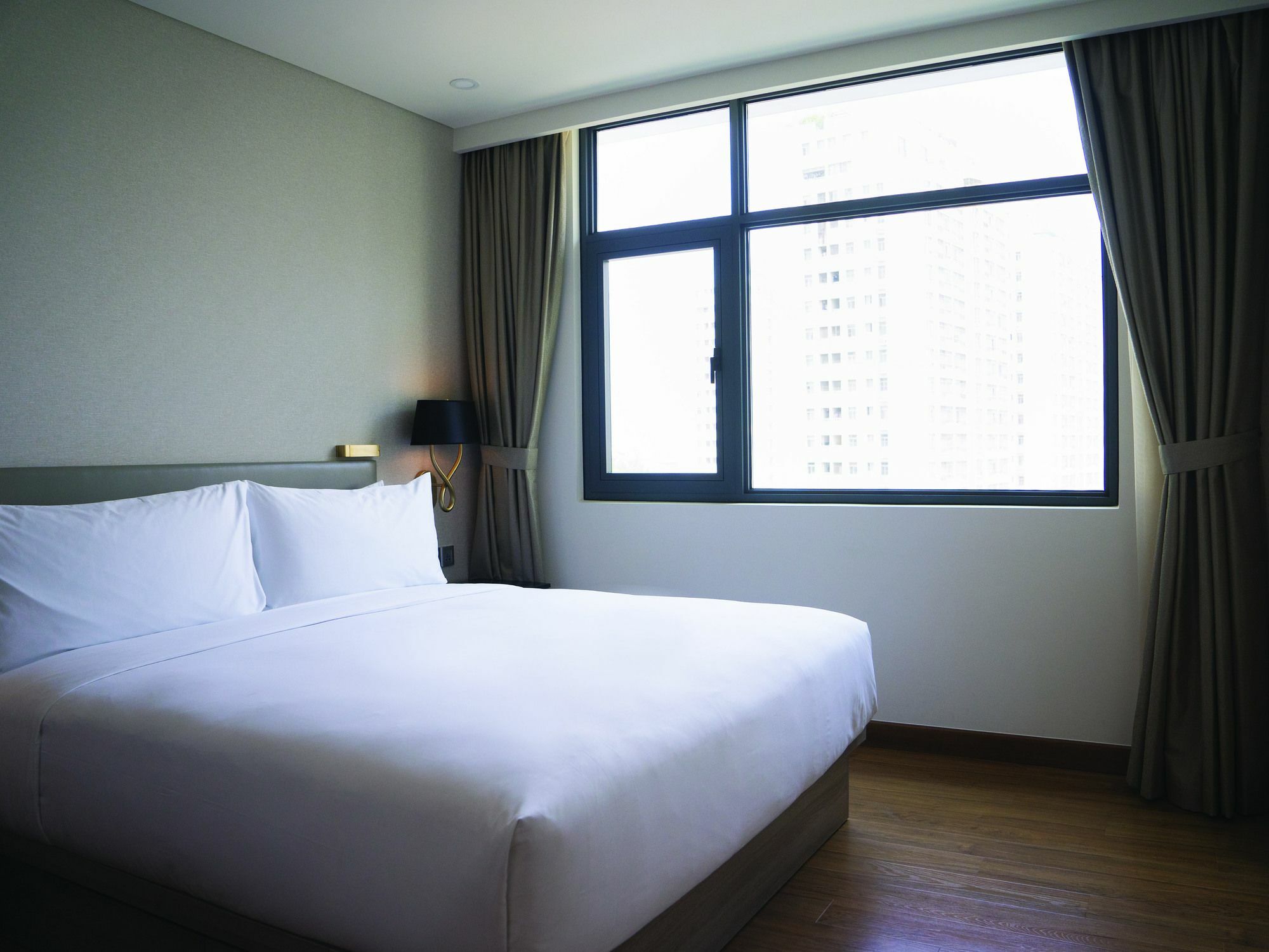 Oakwood Residence Saigon Cidade de Ho Chi Minh Exterior foto