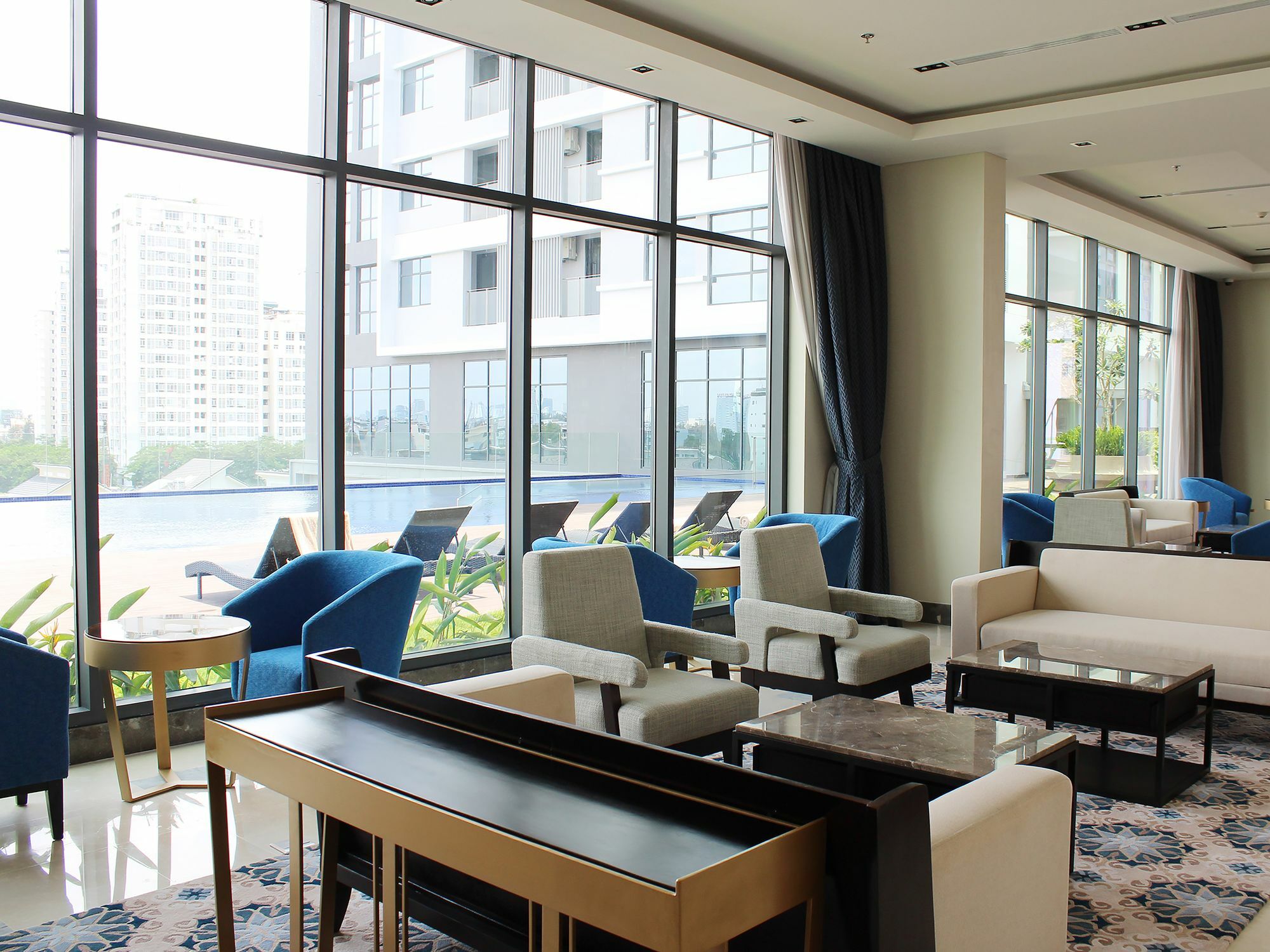 Oakwood Residence Saigon Cidade de Ho Chi Minh Exterior foto