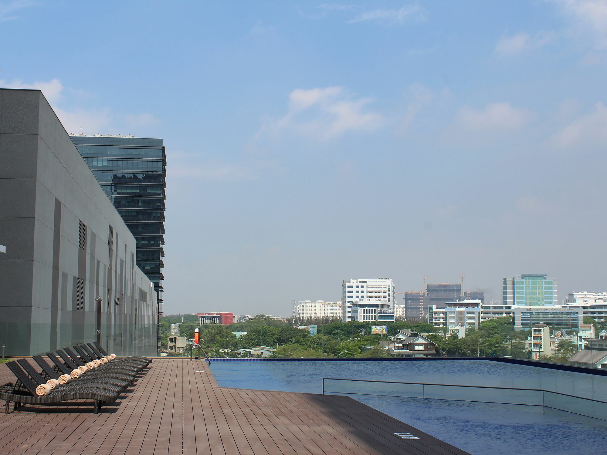 Oakwood Residence Saigon Cidade de Ho Chi Minh Exterior foto