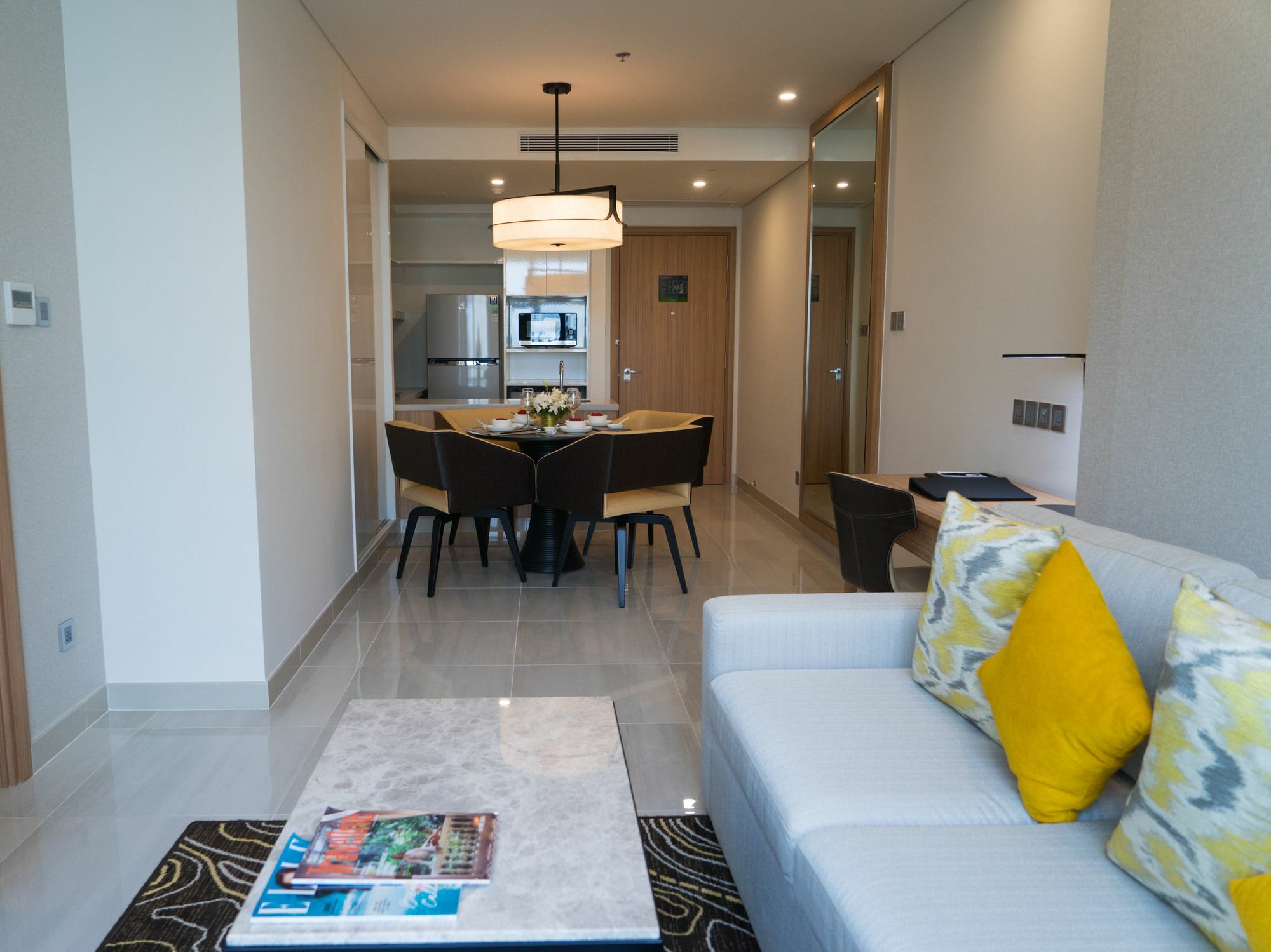 Oakwood Residence Saigon Cidade de Ho Chi Minh Exterior foto