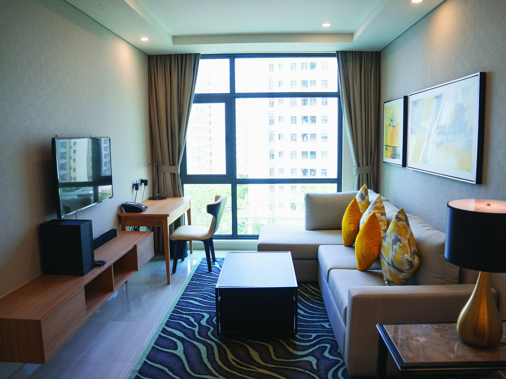 Oakwood Residence Saigon Cidade de Ho Chi Minh Exterior foto