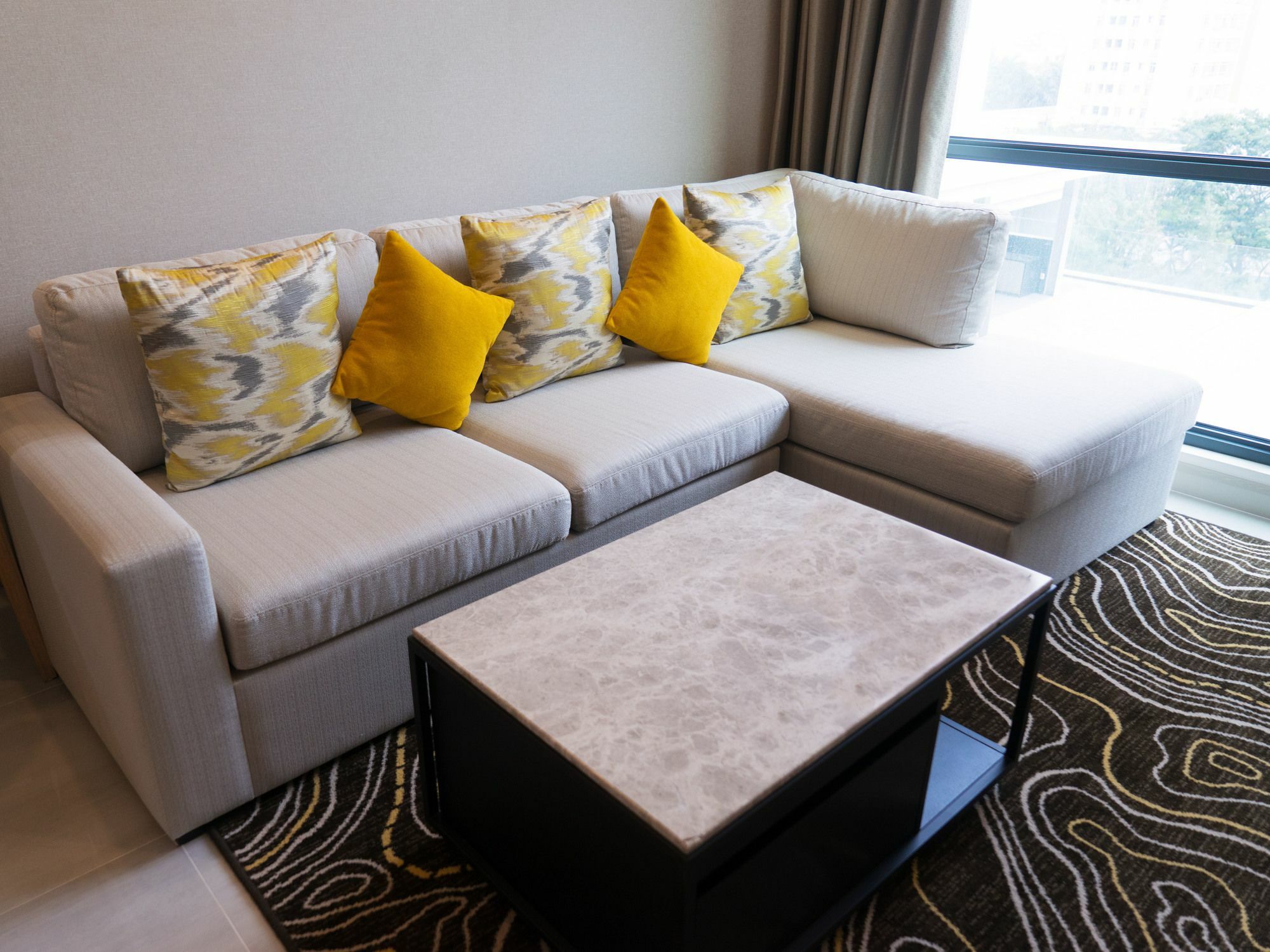 Oakwood Residence Saigon Cidade de Ho Chi Minh Exterior foto