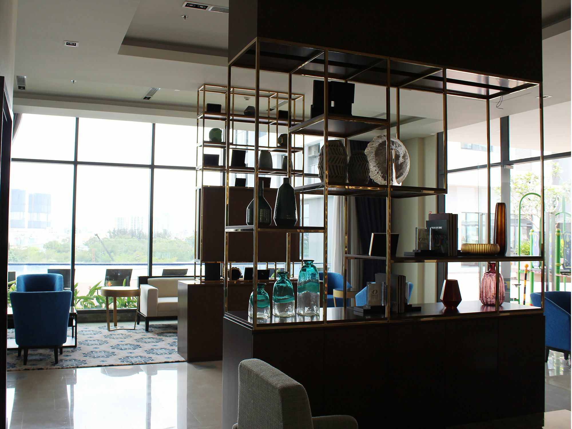 Oakwood Residence Saigon Cidade de Ho Chi Minh Exterior foto