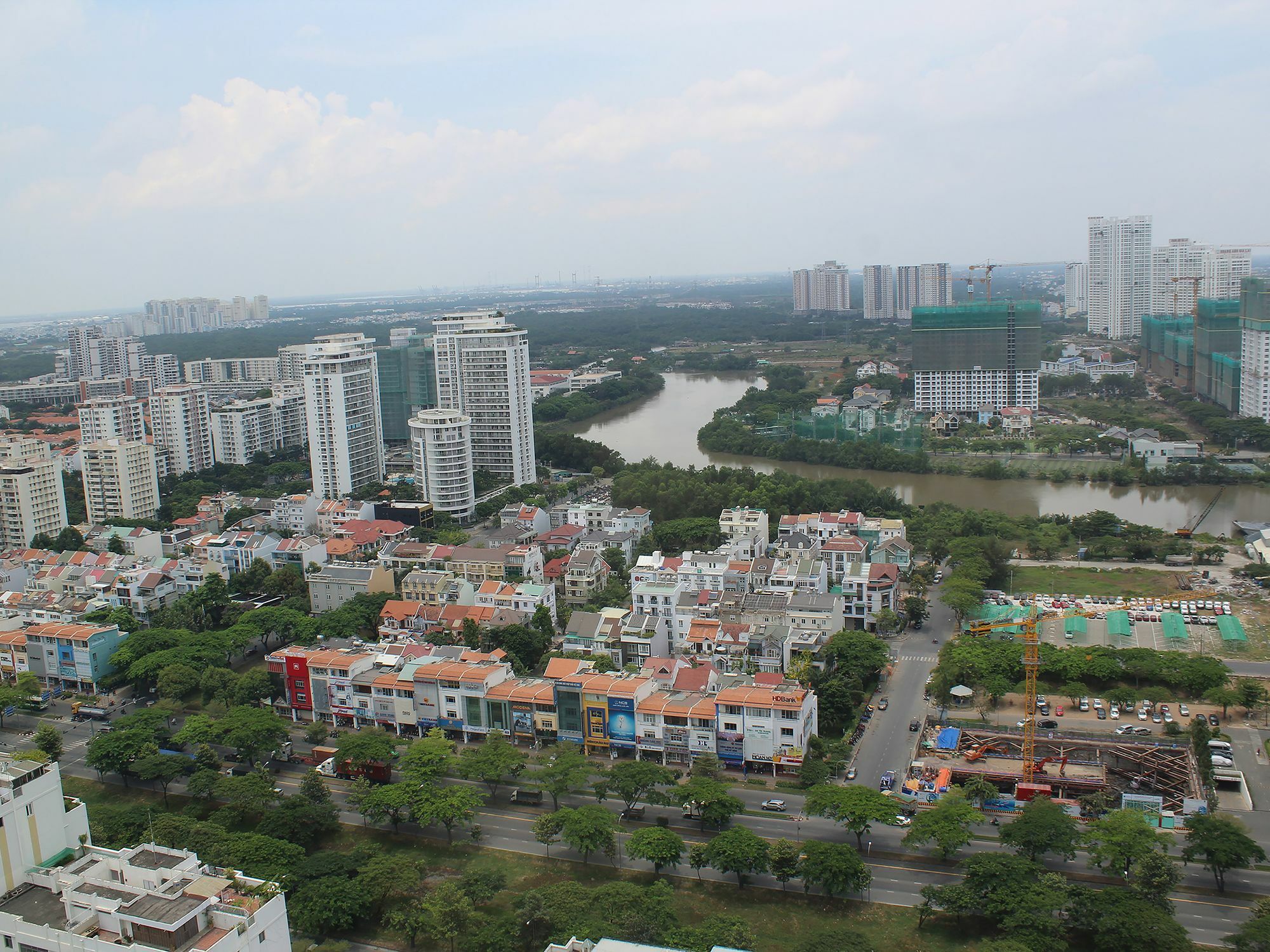 Oakwood Residence Saigon Cidade de Ho Chi Minh Exterior foto