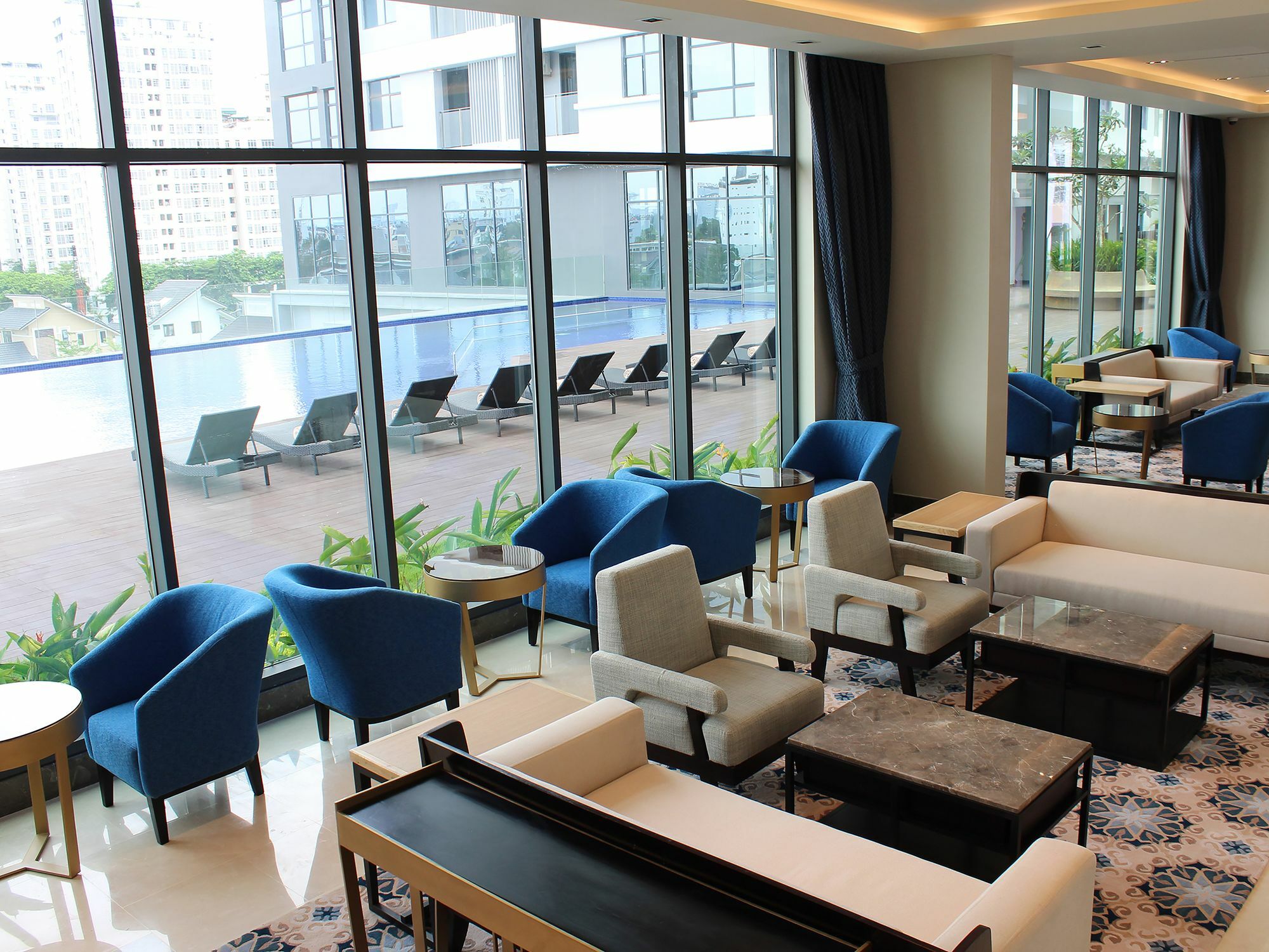 Oakwood Residence Saigon Cidade de Ho Chi Minh Exterior foto