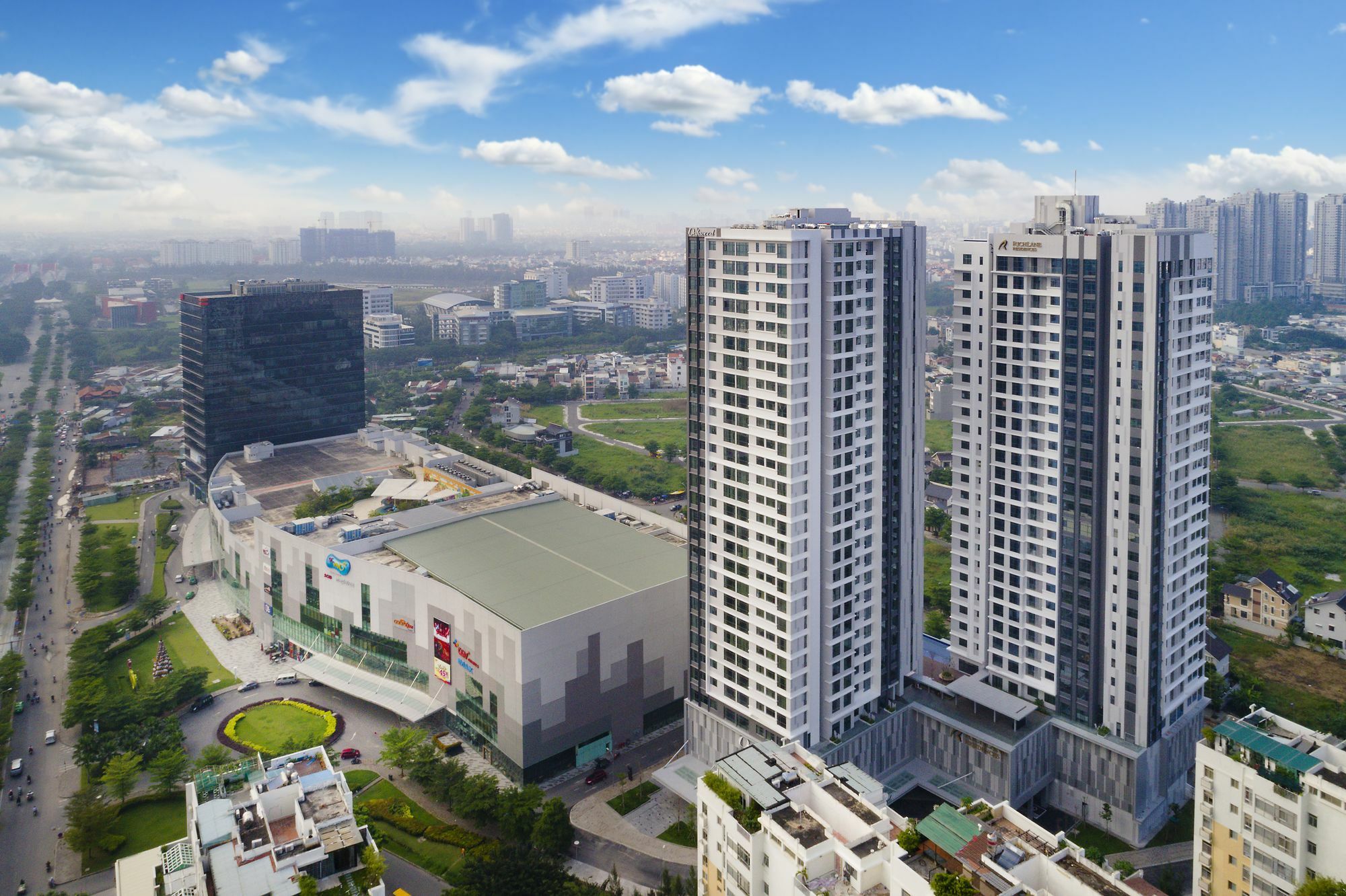 Oakwood Residence Saigon Cidade de Ho Chi Minh Exterior foto