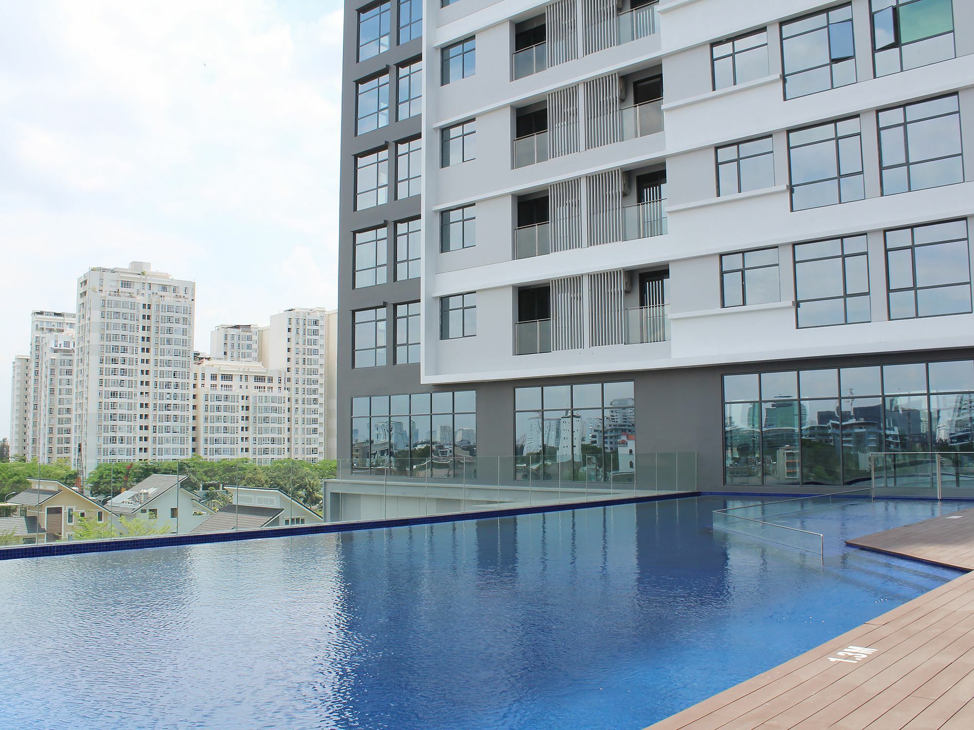Oakwood Residence Saigon Cidade de Ho Chi Minh Exterior foto
